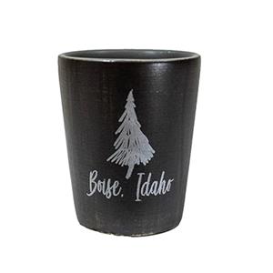 Boise, Id Shot Glass Tree Boise Idaho