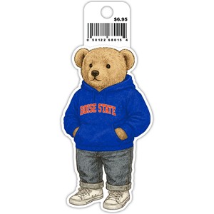 Boise State Bear Sticker by Neil Enterprises - main view