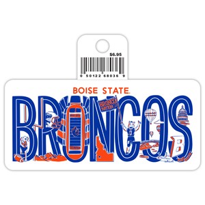 Boise State Sticker - Doodles by Neil Enterprises - main view