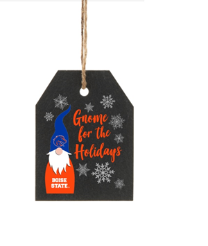 Image of Boise State Ornament Gnome For The Holidays