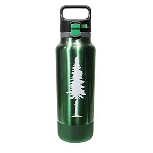 Image of BOISE, ID 25oz THERMAL BOTTLE BOISE-TREES PUSH BTN LID/LOCK & HANDLE -  2
