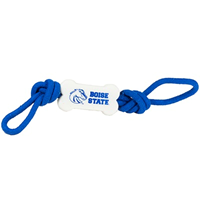 Boise State Dog Pull Toy Logo Boise State - main view