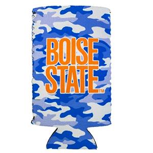 Image of BOISE STATE SLIM CAN COOZIE OMBRE DESIGN -  1