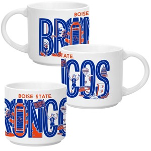 Boise State Mug - Doodles by Neil Enterprises - main view