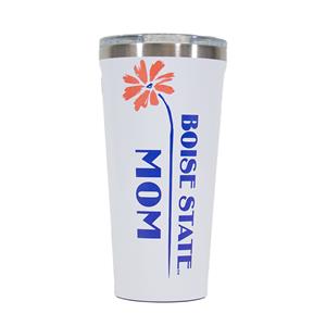 Boise State Mom Tumbler Tall Flower by Neil Enterprises x Corkcicle