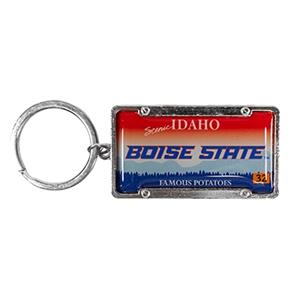 Boise State Keytag Idaho Famous Potatoes License Plate Broncos