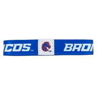 Image of BOISE STATE WRISTBAND ELASTIC BRONCOS -  1