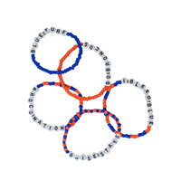 Image of Boise State Bracelet Friendship 5 Pc
