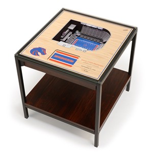 Boise State Stadium End Table - Albertsons Stadium by YouTheFan - main view