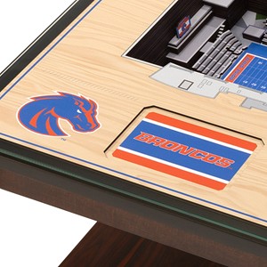 Boise State Stadium End Table - Albertsons Stadium by YouTheFan -  3
