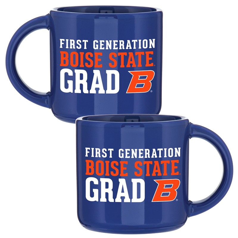 Boise State First Generation Grad Mug by Neil Enterprises (SKU 13478087526) Boise State First Generation Grad Mug by Neil Enterprises - main view