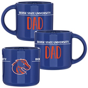 Boise State Dad Mug Royal by Neil Enterprises - main view