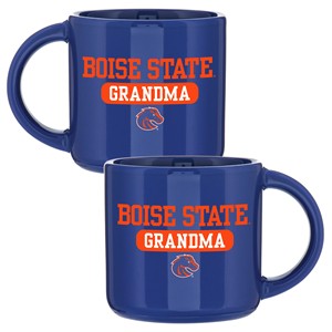Boise State Grandma Mug Royal by Neil Enterprises - main view