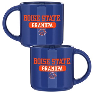 Boise State Grandpa Mug Royal by Neil Enterprises - main view