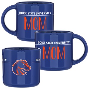 Boise State Mom Mug Royal by Neil Enterprises - main view