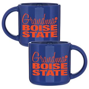 Boise State Grandma Mug Script