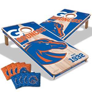 Boise State Cornhole Game 2 ft x 4 ft - Team Graphics by YouTheFan - main view