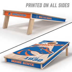 Boise State Cornhole Game 2 ft x 4 ft - Team Graphics by YouTheFan -  1