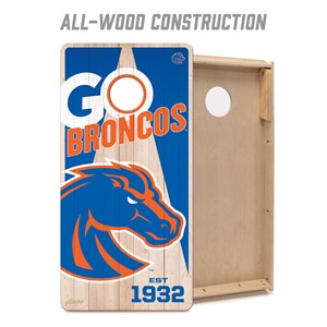 Boise State Cornhole Game 2 ft x 4 ft - Team Graphics by YouTheFan -  2