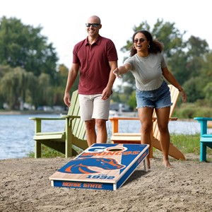 Boise State Cornhole Game 2 ft x 4 ft - Team Graphics by YouTheFan -  5