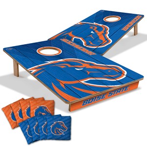 Boise State Cornhole Game 2 ft x 3 ft - Team Graphics by YouTheFan - main view