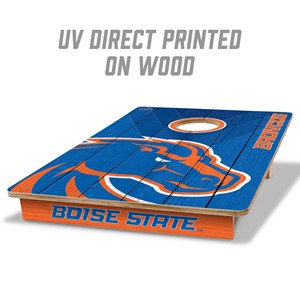 Boise State Cornhole Game 2 ft x 3 ft - Team Graphics by YouTheFan -  1