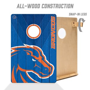Boise State Cornhole Game 2 ft x 3 ft - Team Graphics by YouTheFan -  2