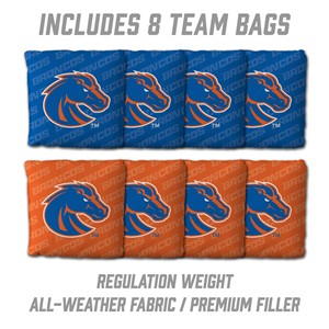 Boise State Cornhole Game 2 ft x 3 ft - Team Graphics by YouTheFan -  3