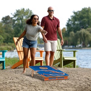 Boise State Cornhole Game 2 ft x 3 ft - Team Graphics by YouTheFan -  5