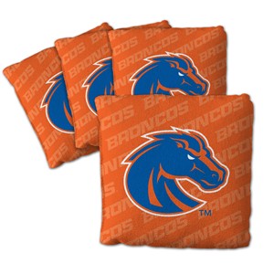 Boise State Cornhole Bags - 4-Pack by YouTheFan -  1