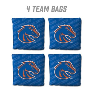 Boise State Cornhole Bags - 4-Pack by YouTheFan -  2