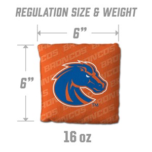 Boise State Cornhole Bags - 4-Pack by YouTheFan -  3
