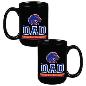 Boise State Mug - Dad Impact Graphic by Neil Enterprises - main view