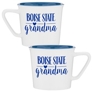 Boise State Grandma Mug with Blue Interior by Neil Enterprises - main view