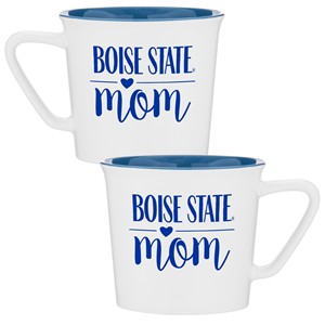Boise State Mom Mug with Blue Interior by Neil Enterprises - main view