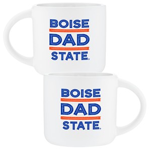 Boise State Dad Mug Black - main view