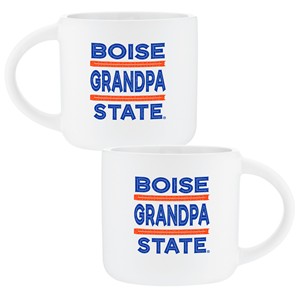 Boise State Grandpa Mug Black - main view