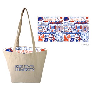 Boise State Tote - Julia Gash Reversible by Neil Enterprises - main view