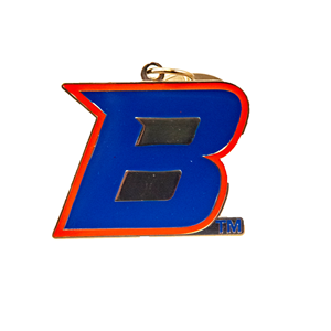 Image of Boise State Keychain B-Full Color