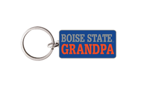 Image of Boise State Grandpa Stacked Keychain