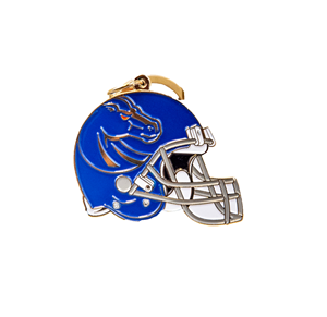 Image of Boise State Keychain Helmet Royal
