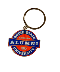 Image of Boise State Alumni Keychain Circle Est 1932
