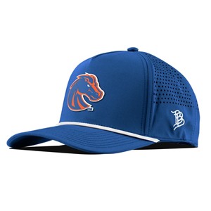 Boise State 5-Panel Rope Cap - Bronco Logo by Branded Bills - main view