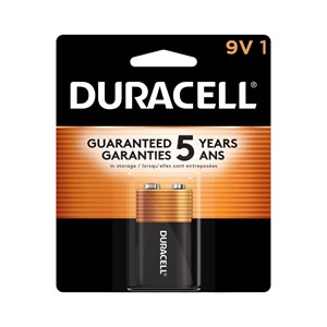 Duracell 9V Battery, 1 Pack - main view