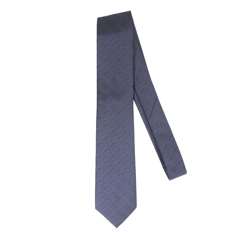 Boise State Charcoal Silk Tie - Tone on Tone Primary by Donegal Bay (SKU 12518364617) Boise State Charcoal Silk Tie - Tone on Tone Primary by Donegal Bay - main view
