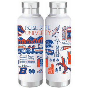 Image of BOISE STATE WATER BOTTLE by JULIA GASH