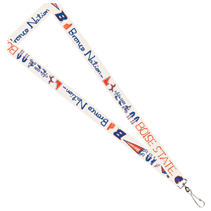 Image of BOISE STATE LANYARD SATIN by JULIA GASH