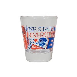Image of BOISE STATE SHOT GLASS by JULIA GASH