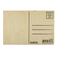 Image of BOISE STATE WOODEN POSTCARD by JULIA GASH -  1