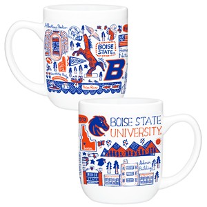 Boise State Hope Mug - Julia Gash by Neil Enterprises - main view
